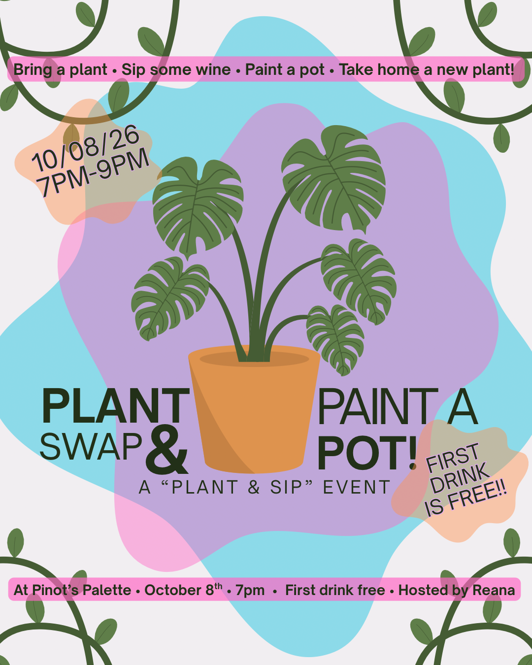 Paint and Plant Succulents